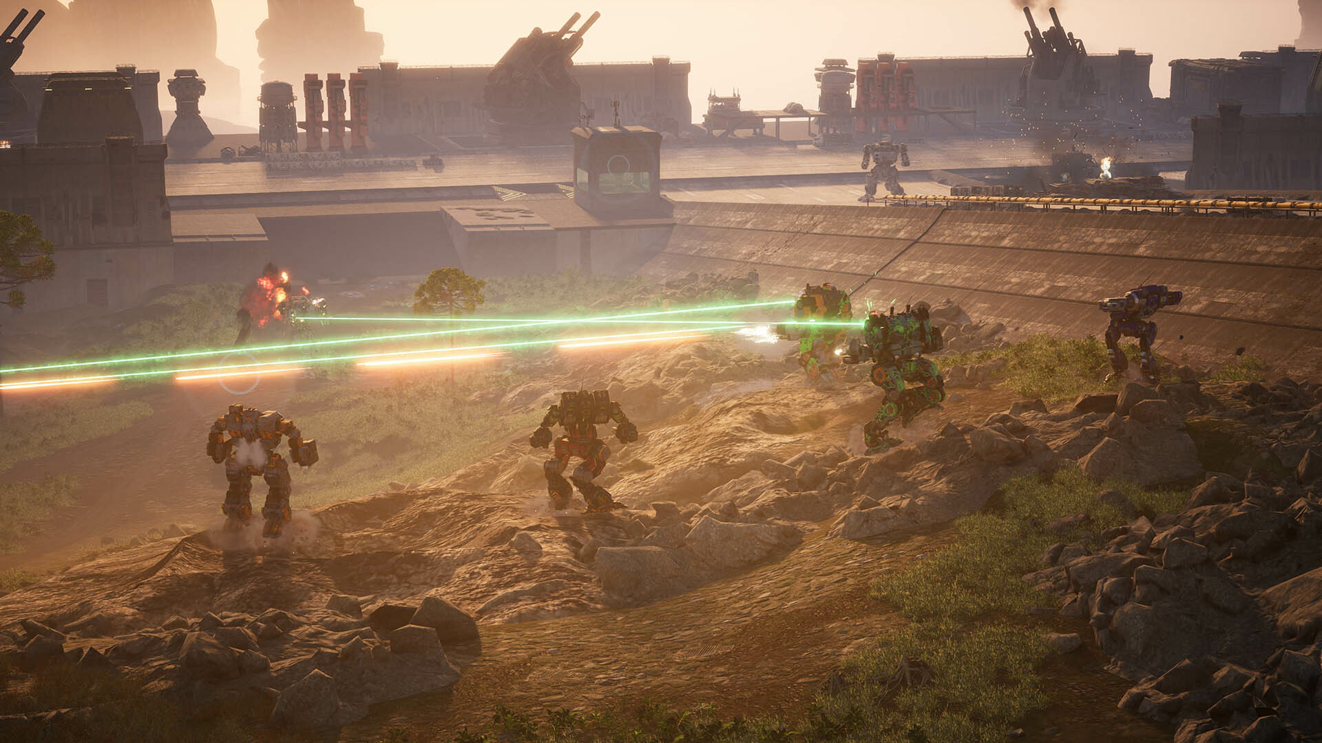 MechWarrior 5: Clans - Trials of War screenshot 8