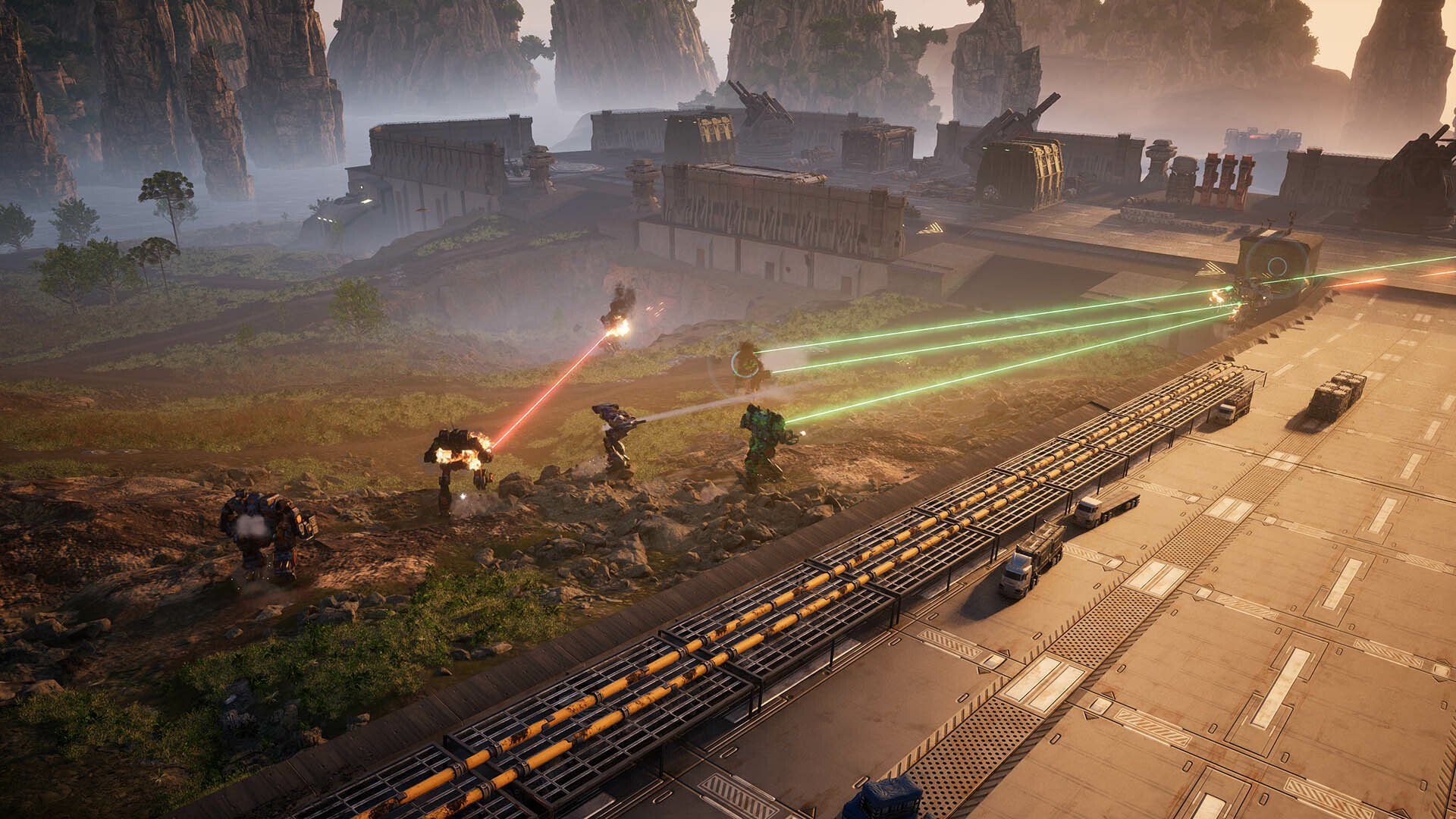 MechWarrior 5: Clans - Trials of War screenshot 9