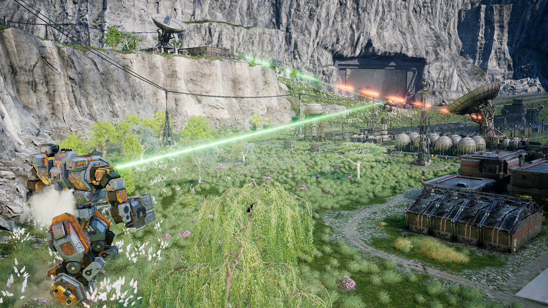 MechWarrior 5: Clans - Trials of War screenshot 3