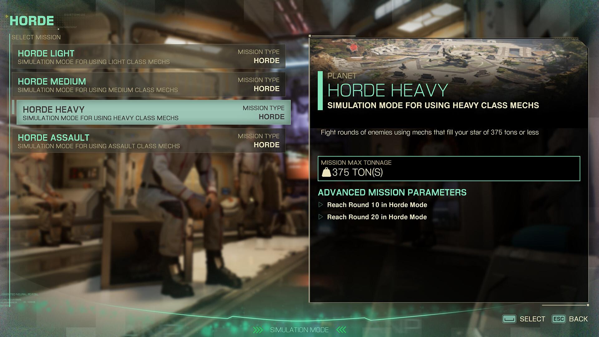 MechWarrior 5: Clans - Trials of War screenshot 5