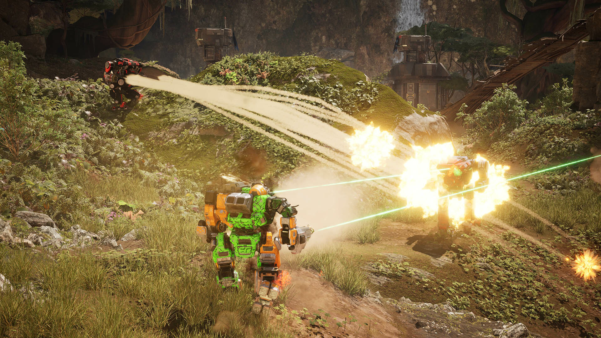 MechWarrior 5: Clans - Trials of War screenshot 2