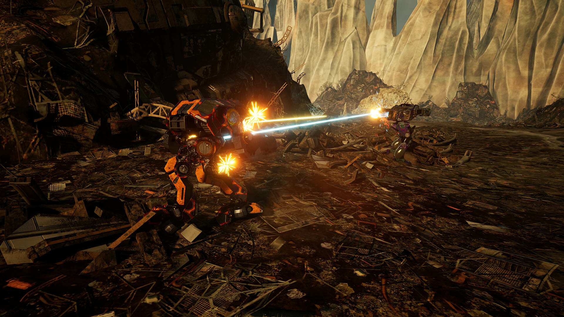 MechWarrior 5: Clans - Trials of War screenshot 4