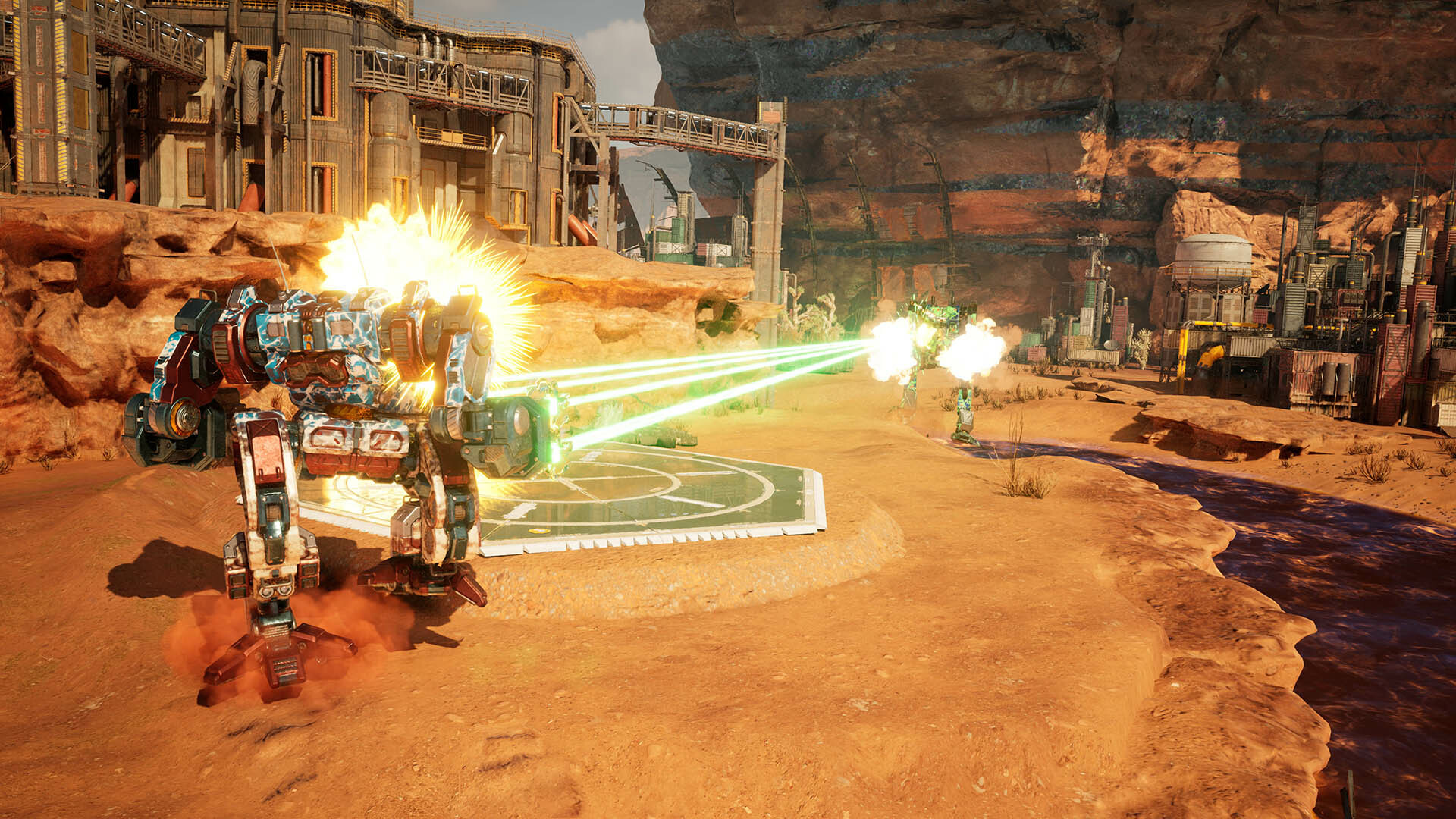 MechWarrior 5: Clans - Trials of War screenshot 1