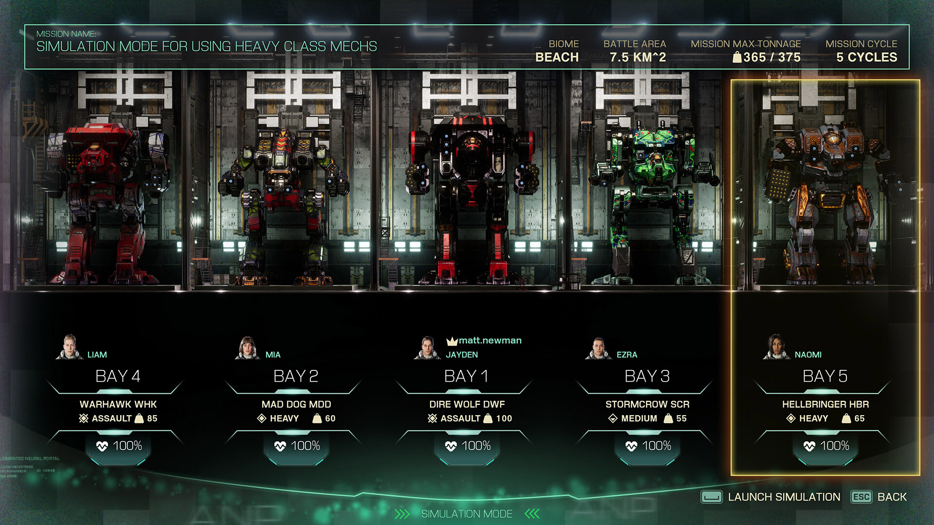 MechWarrior 5: Clans - Trials of War screenshot 7