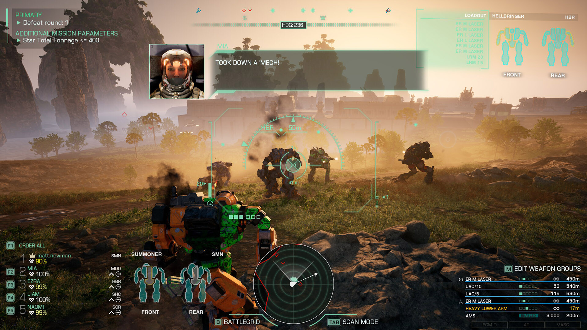 MechWarrior 5: Clans - Trials of War screenshot 6