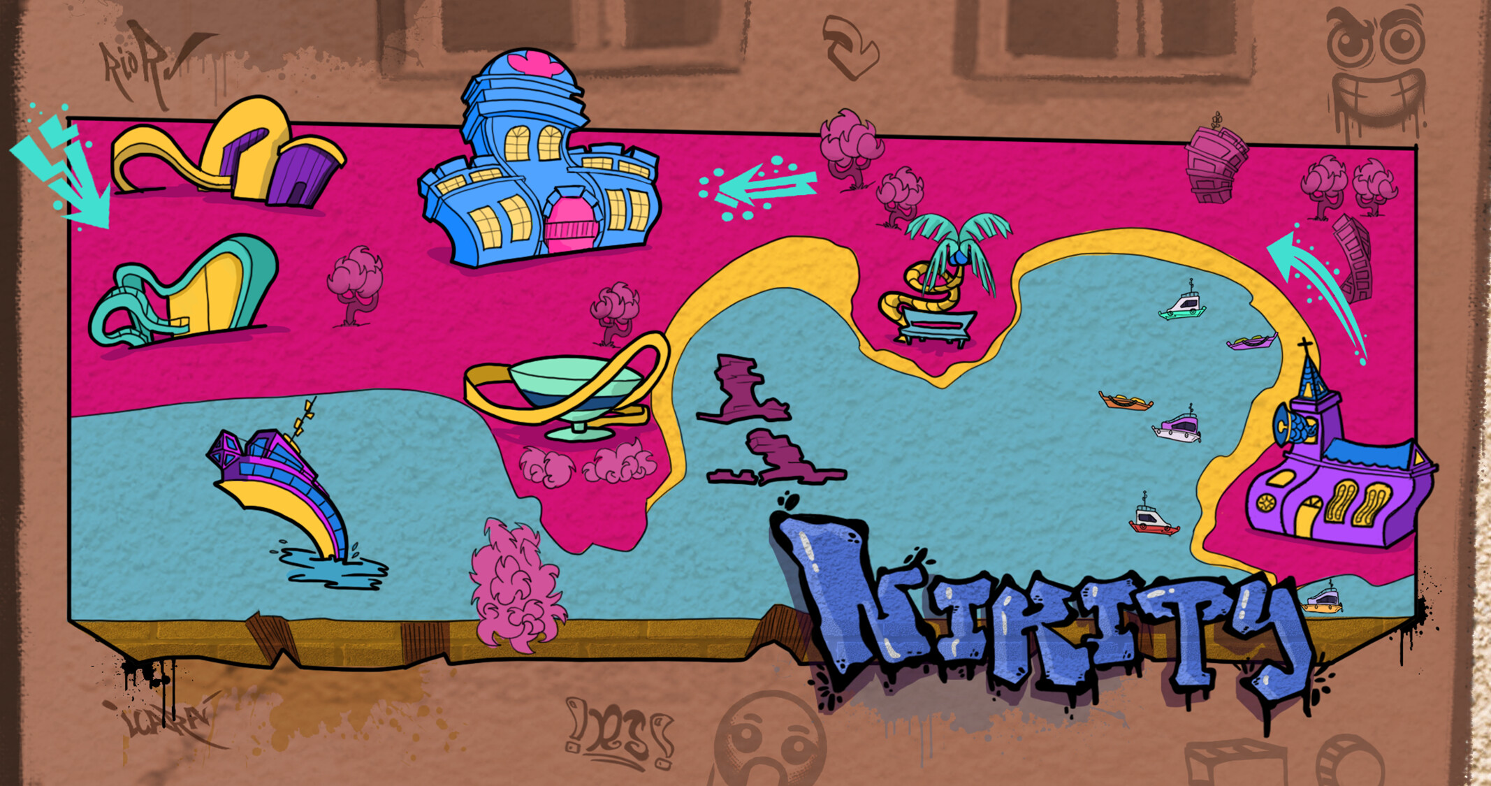 Sweet Swipe screenshot 1