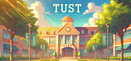 TUST 奇缘 (TUST's story): header artwork
