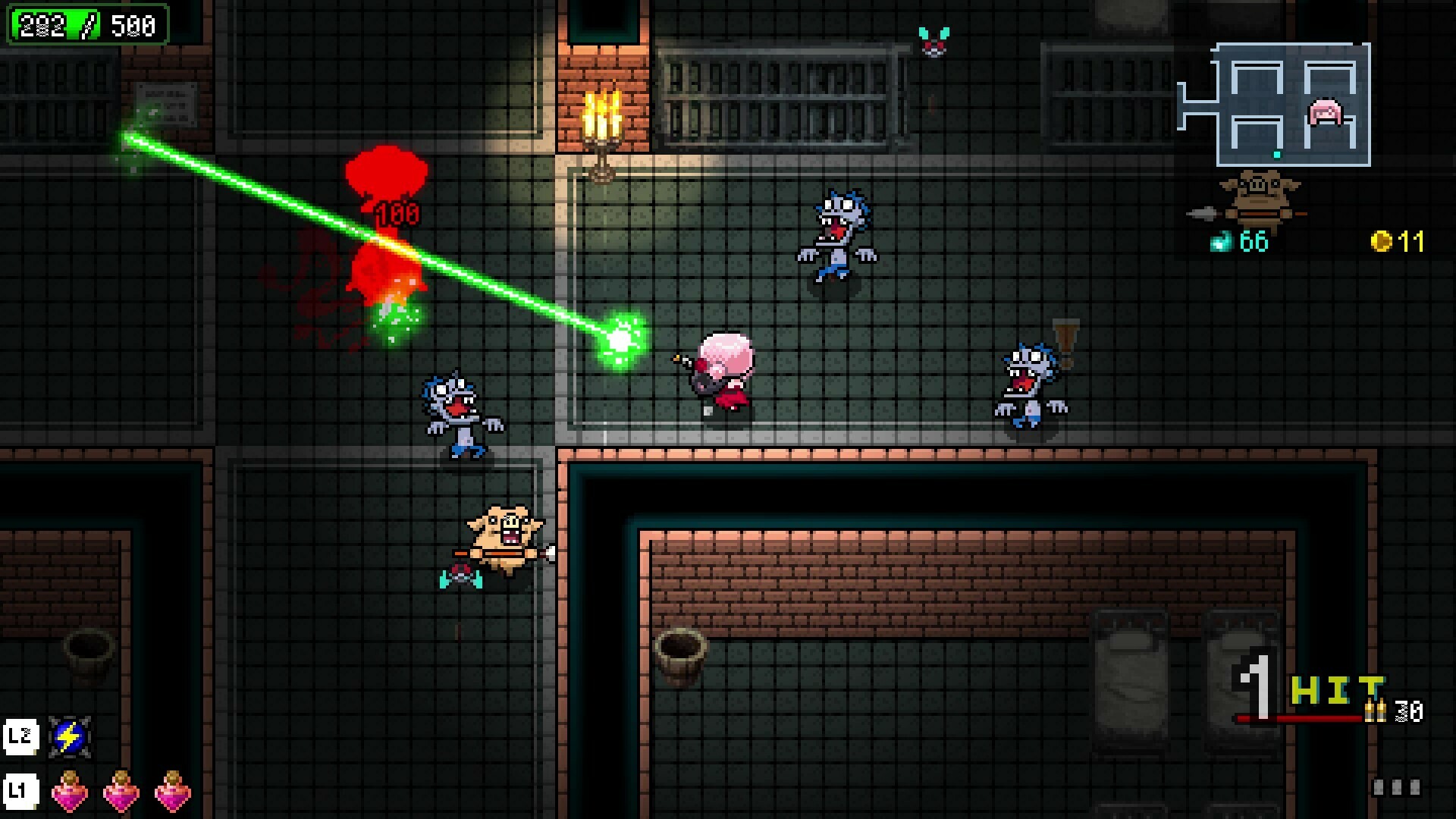 MYRIAD DEATH screenshot 4