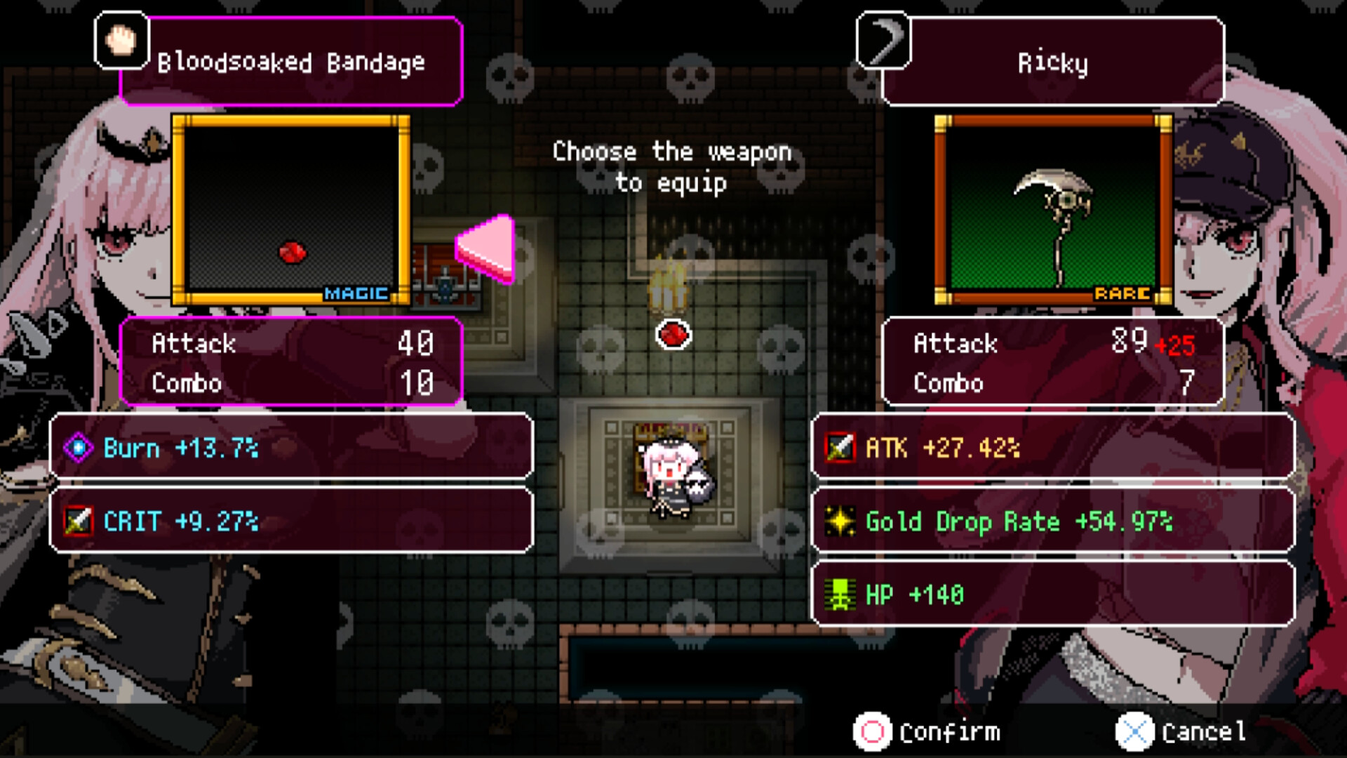 MYRIAD DEATH screenshot 3