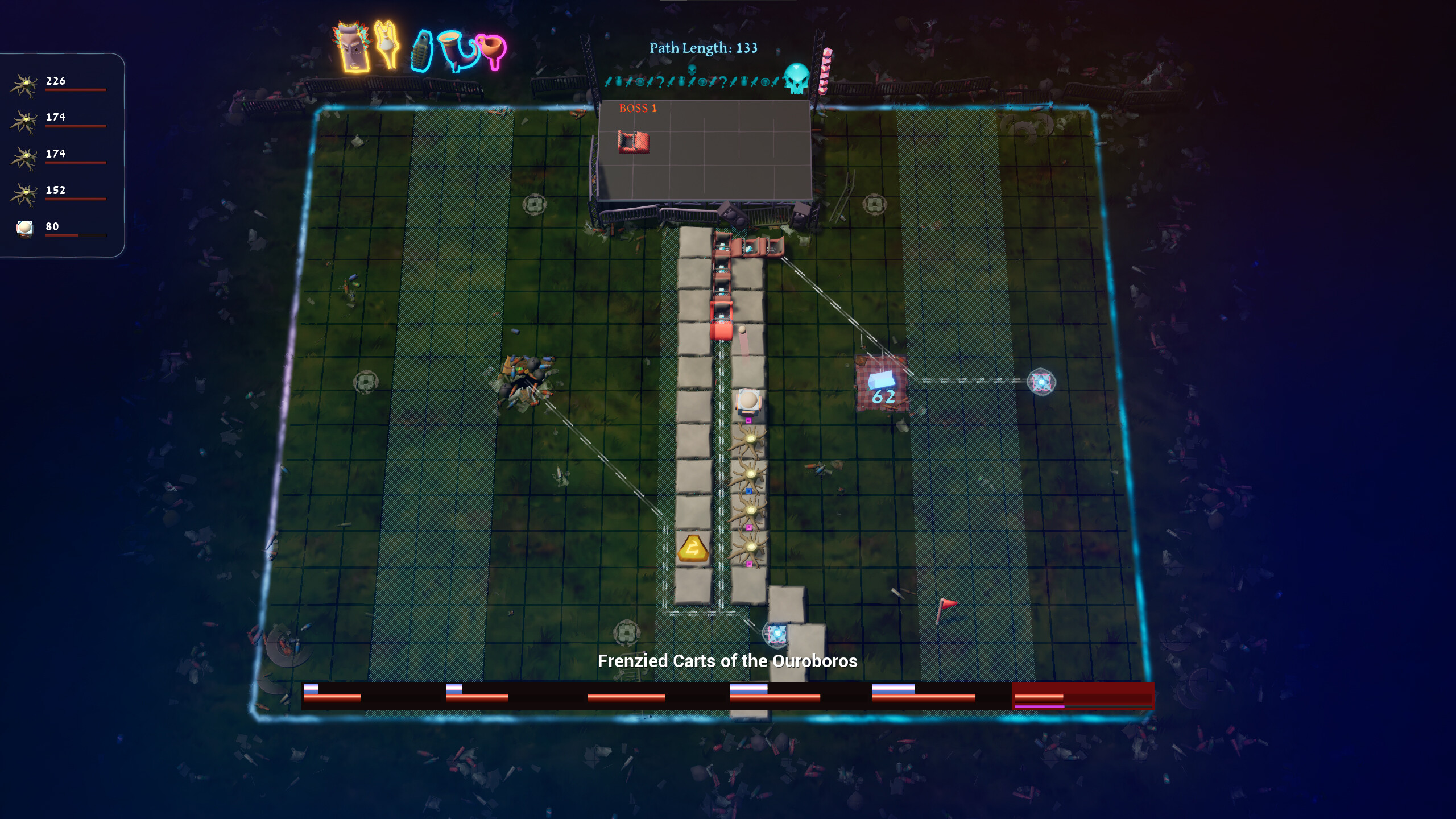 Gattai TD screenshot 3