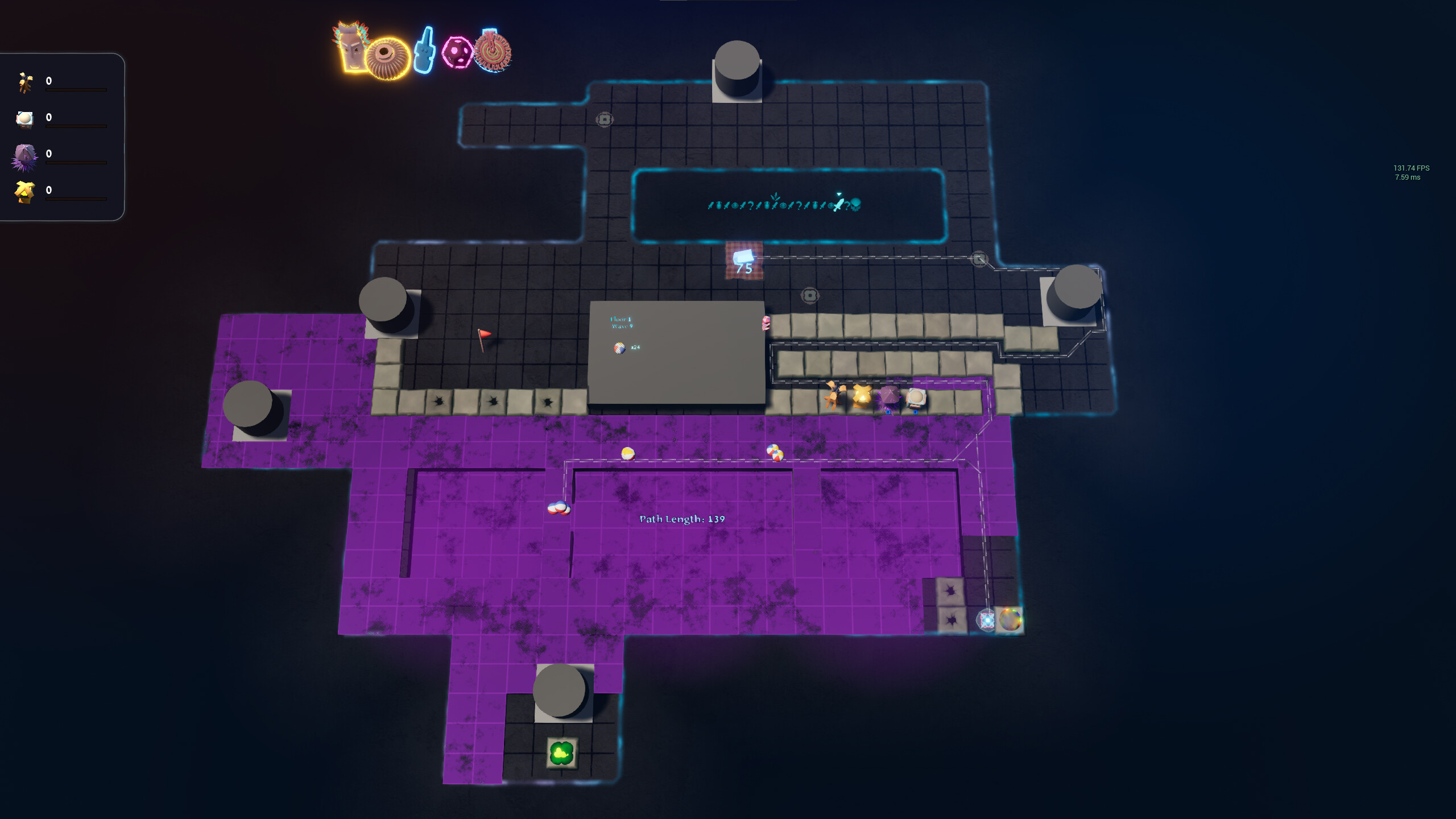 Gattai TD screenshot 4