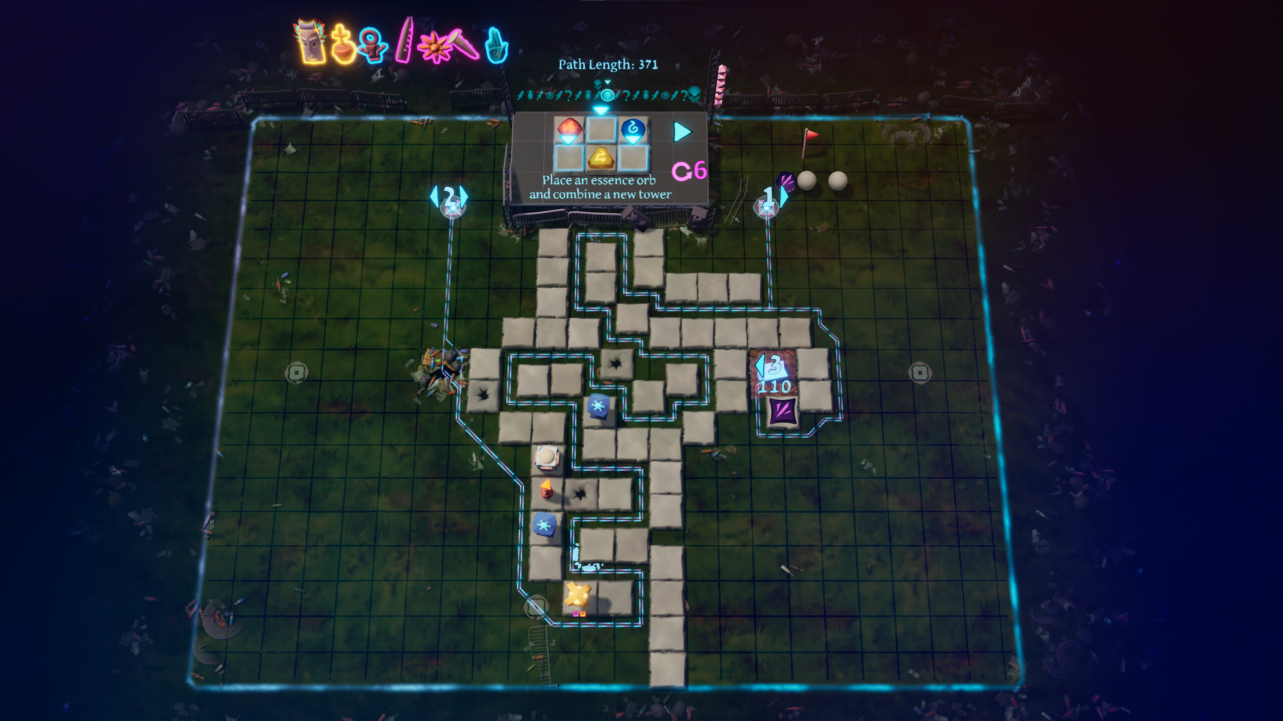 Gattai TD screenshot 1
