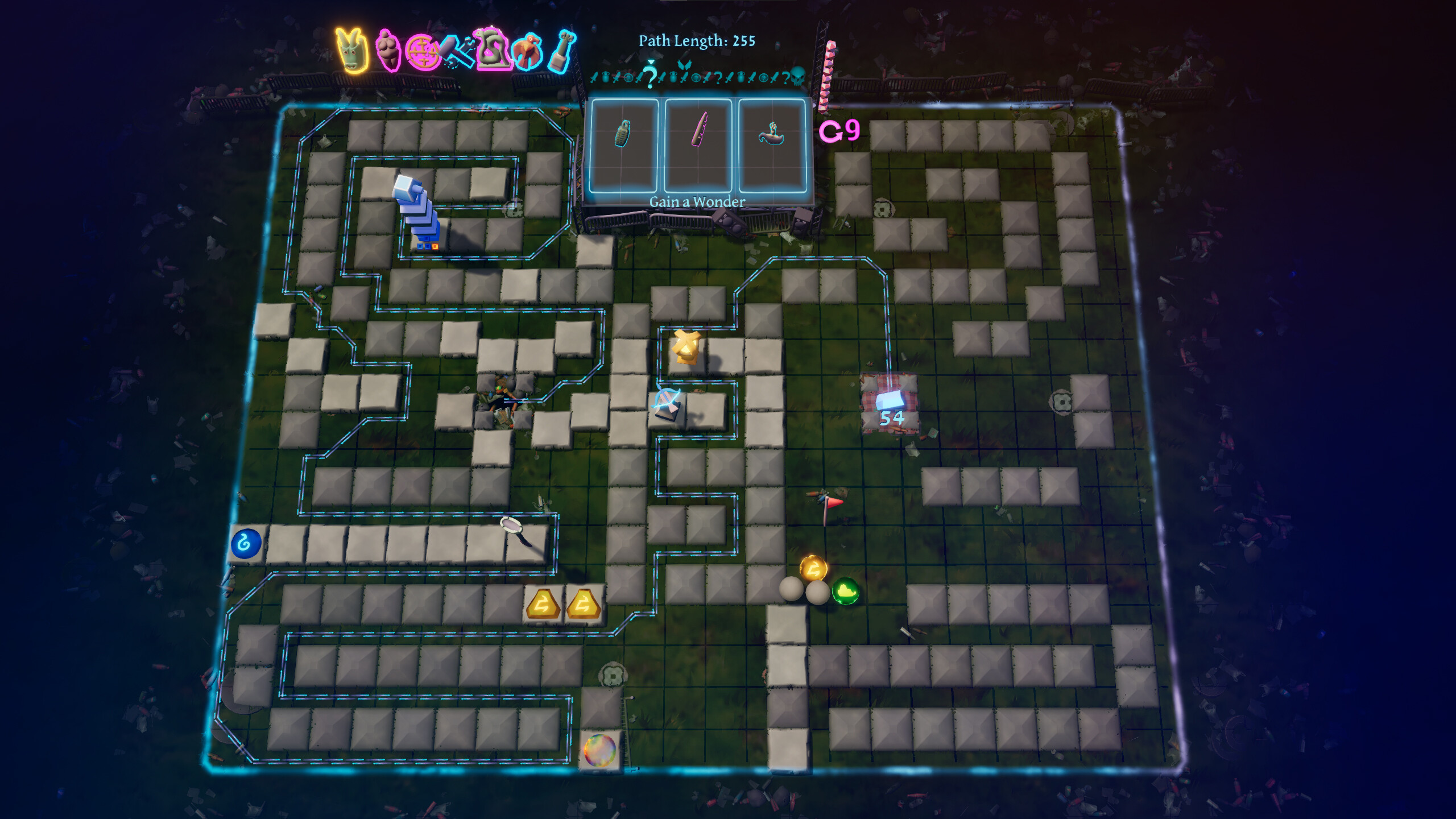 Gattai TD screenshot 2