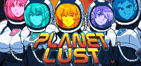 Planet Lust — Steam header