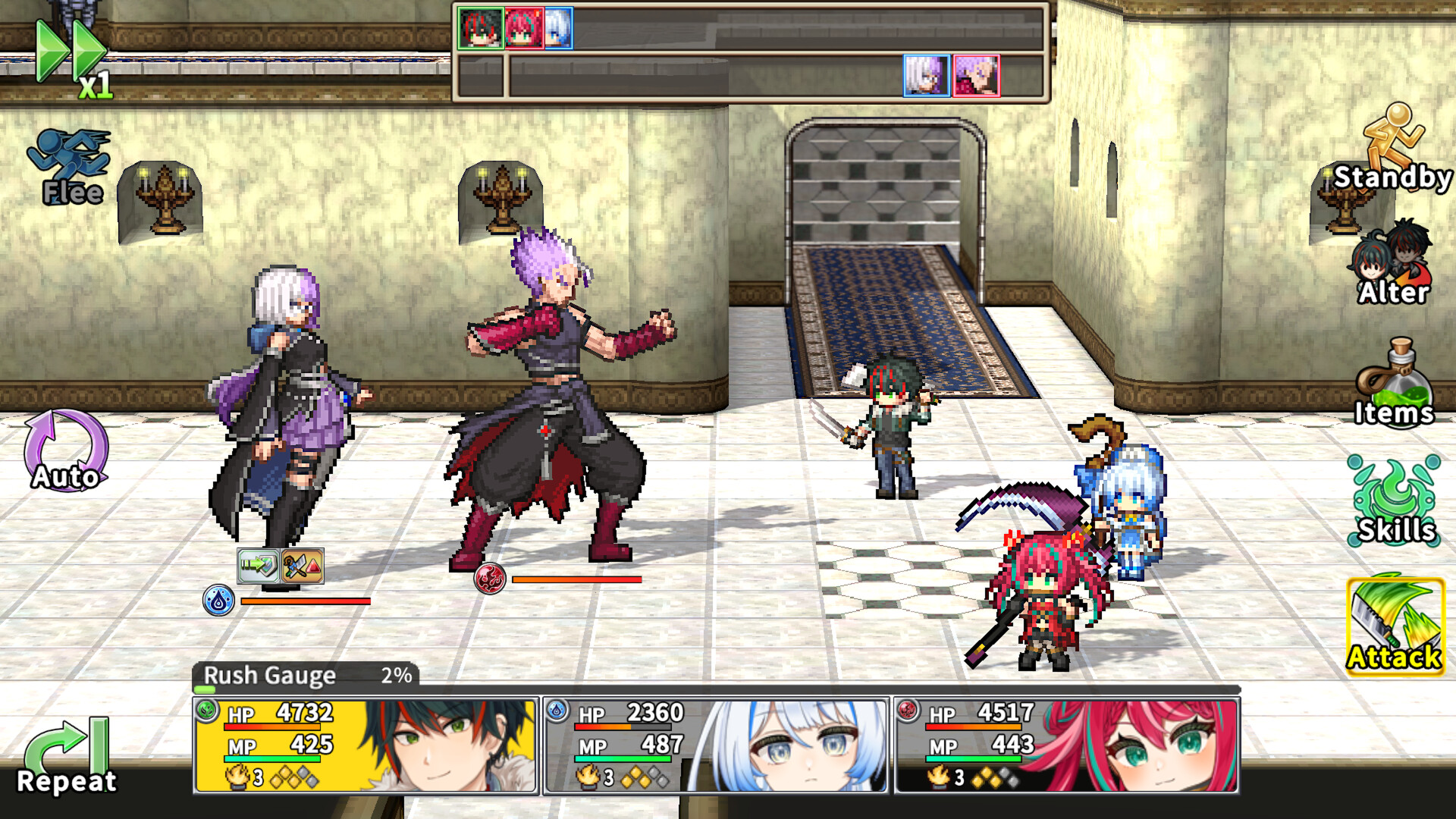 Alter Age screenshot 3