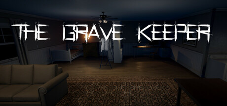The Grave Keeper — header artwork