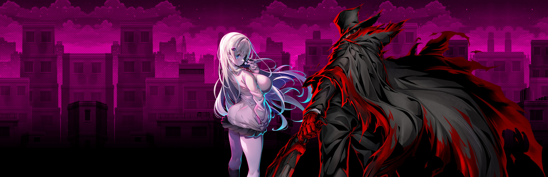 Kats Trigger Action Packed Shooter Animation Game Horizontal Cover Art