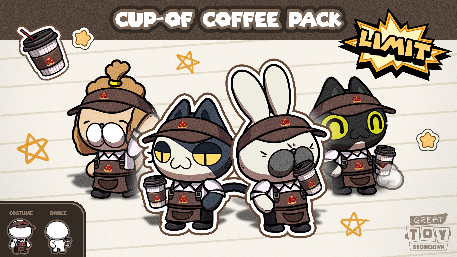 GreatToyShowdown - Coffee for Developer screenshot 1