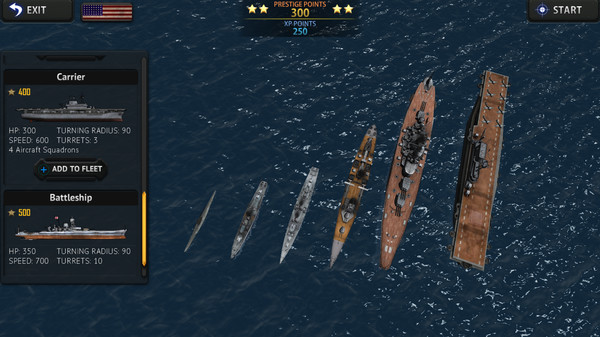 Battle Fleet 2 screenshot