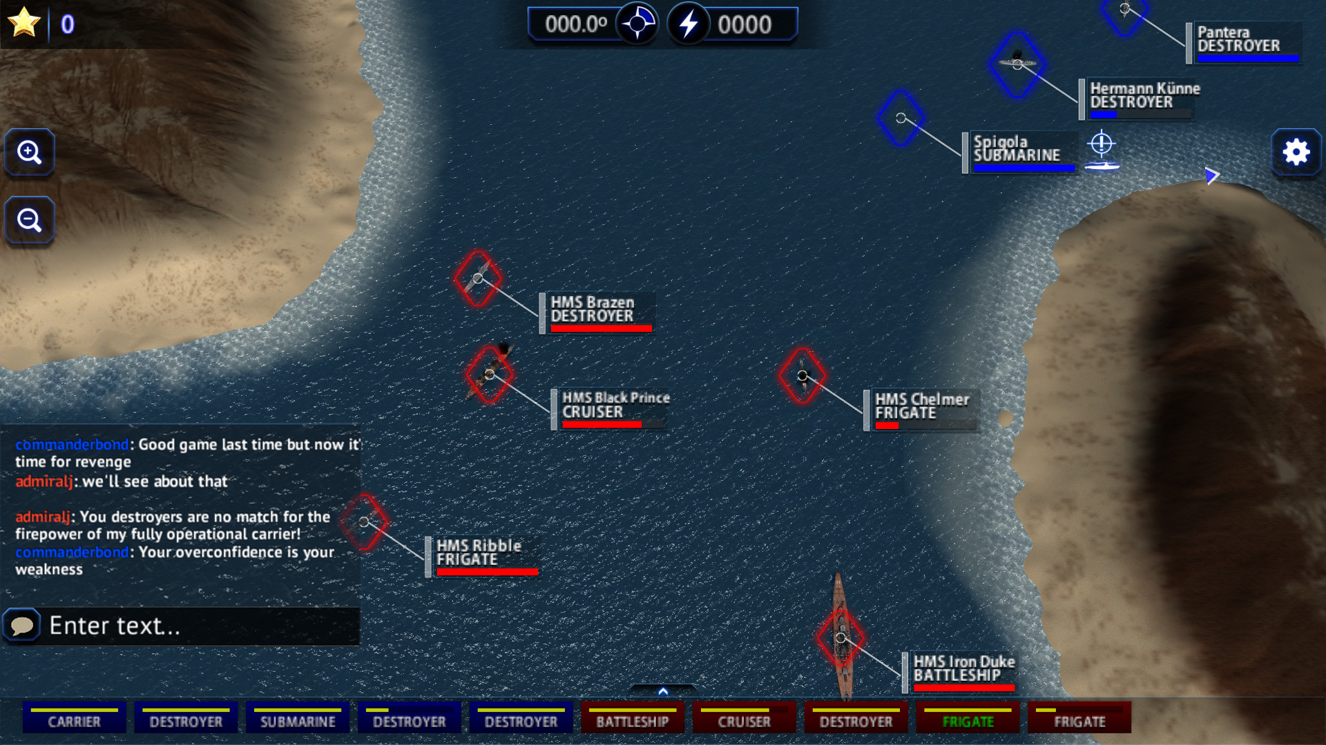 Battle Fleet 2 screenshot 9