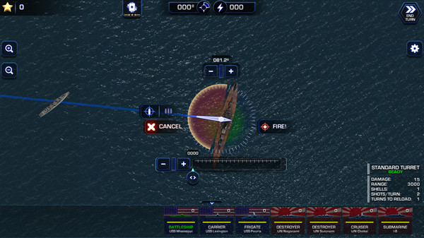 Battle Fleet 2 screenshot
