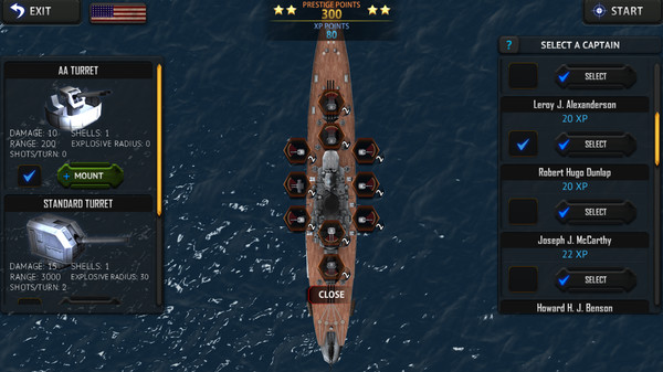 Battle Fleet 2 screenshot