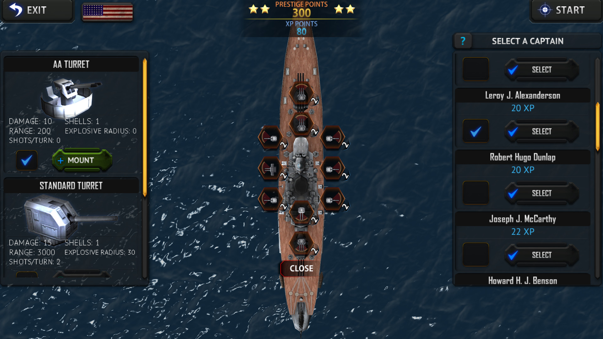 Battle Fleet 2 screenshot 6