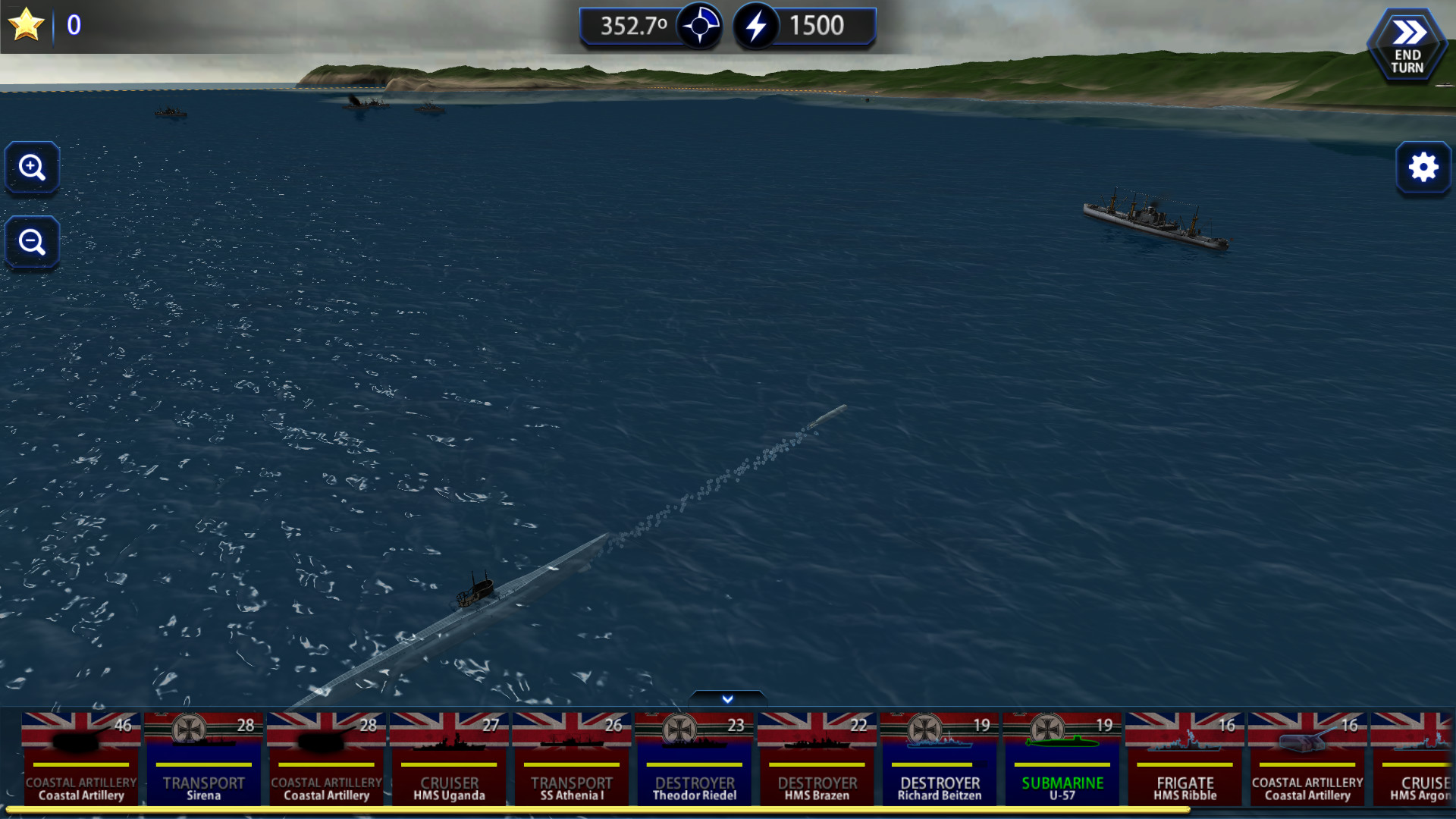 Battle Fleet 2 screenshot 8