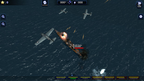 Battle Fleet 2 screenshot