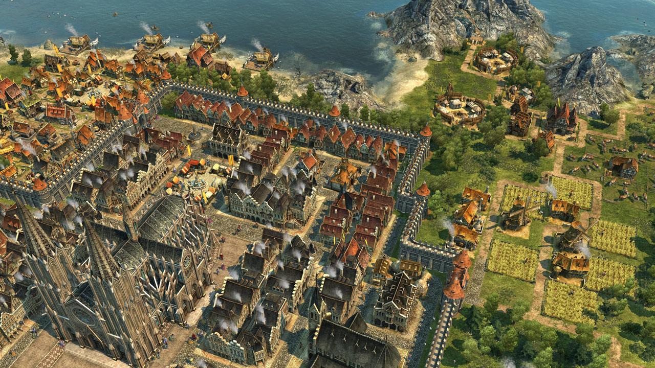 Anno 1404 Screenshots · SteamDB