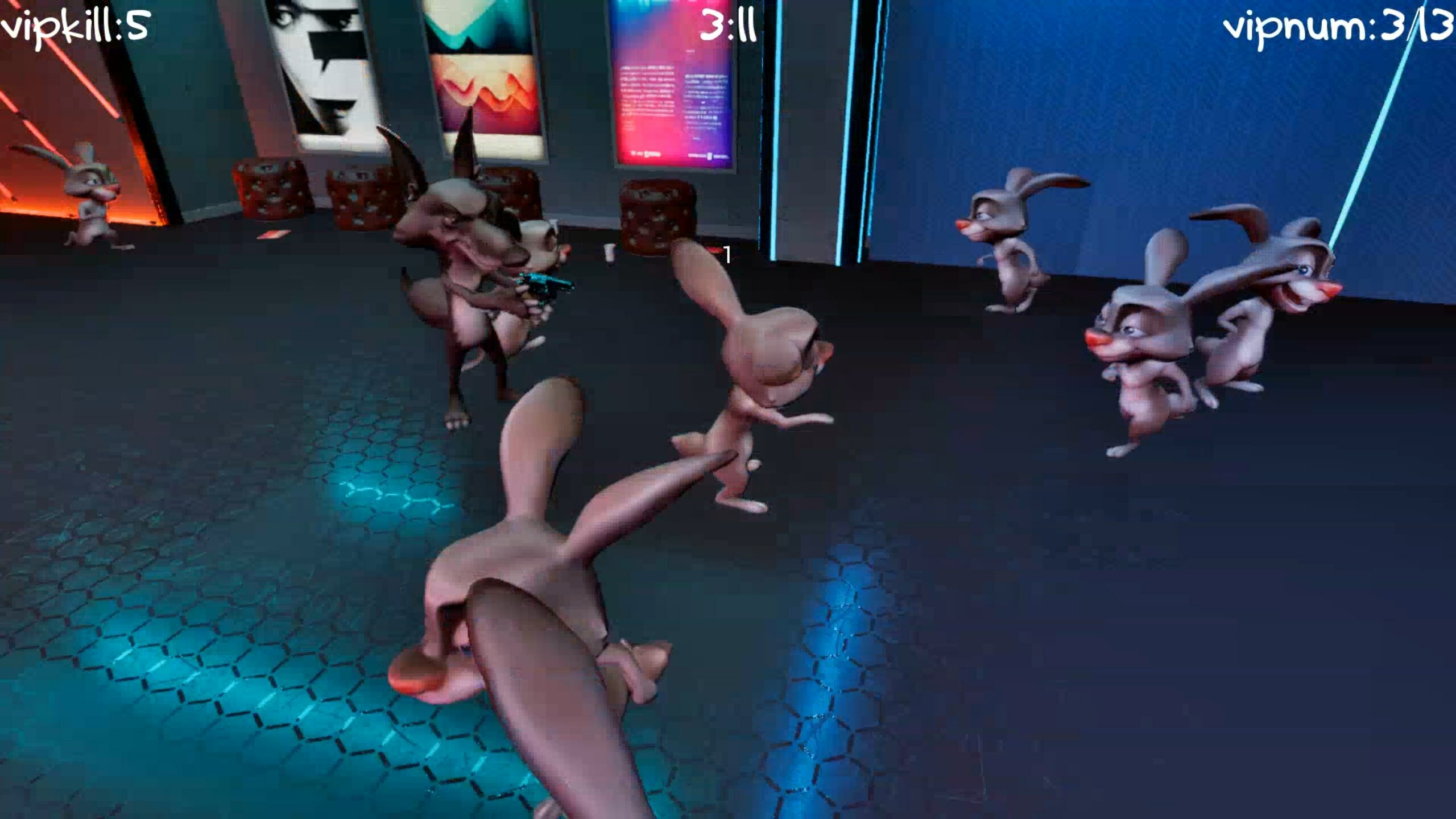 RabbitParty screenshot 1