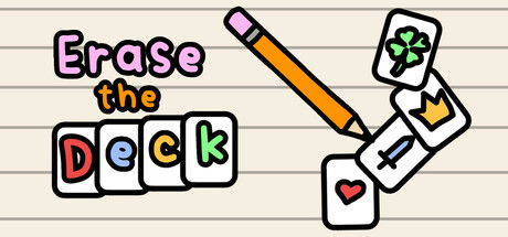 Erase the Deck — Steam header