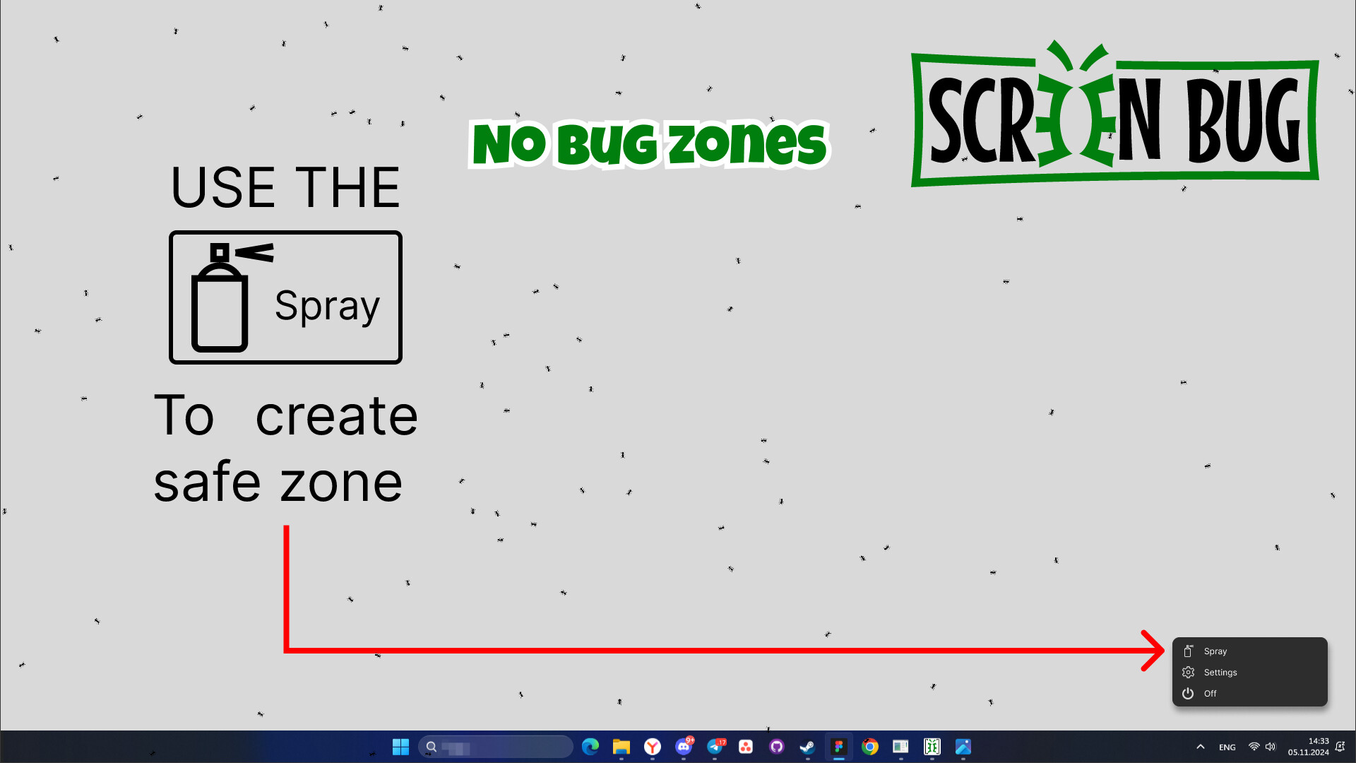 Screen BUG screenshot 3