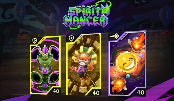Spirit Mancer - Tarot Spirit Card Set screenshot 1