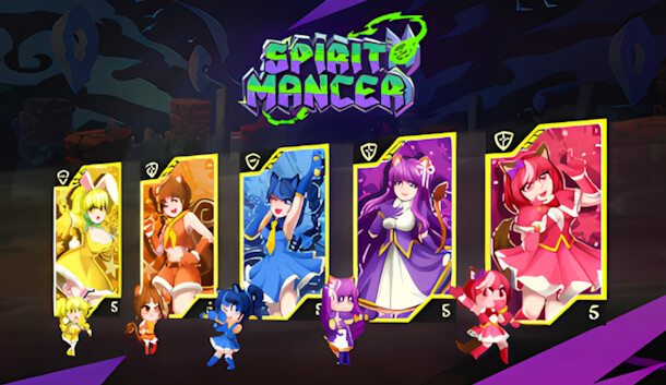 Spirit Mancer - IFN66 Card set screenshot 1
