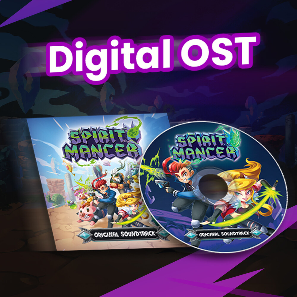 Spirit Mancer Soundtrack screenshot 1