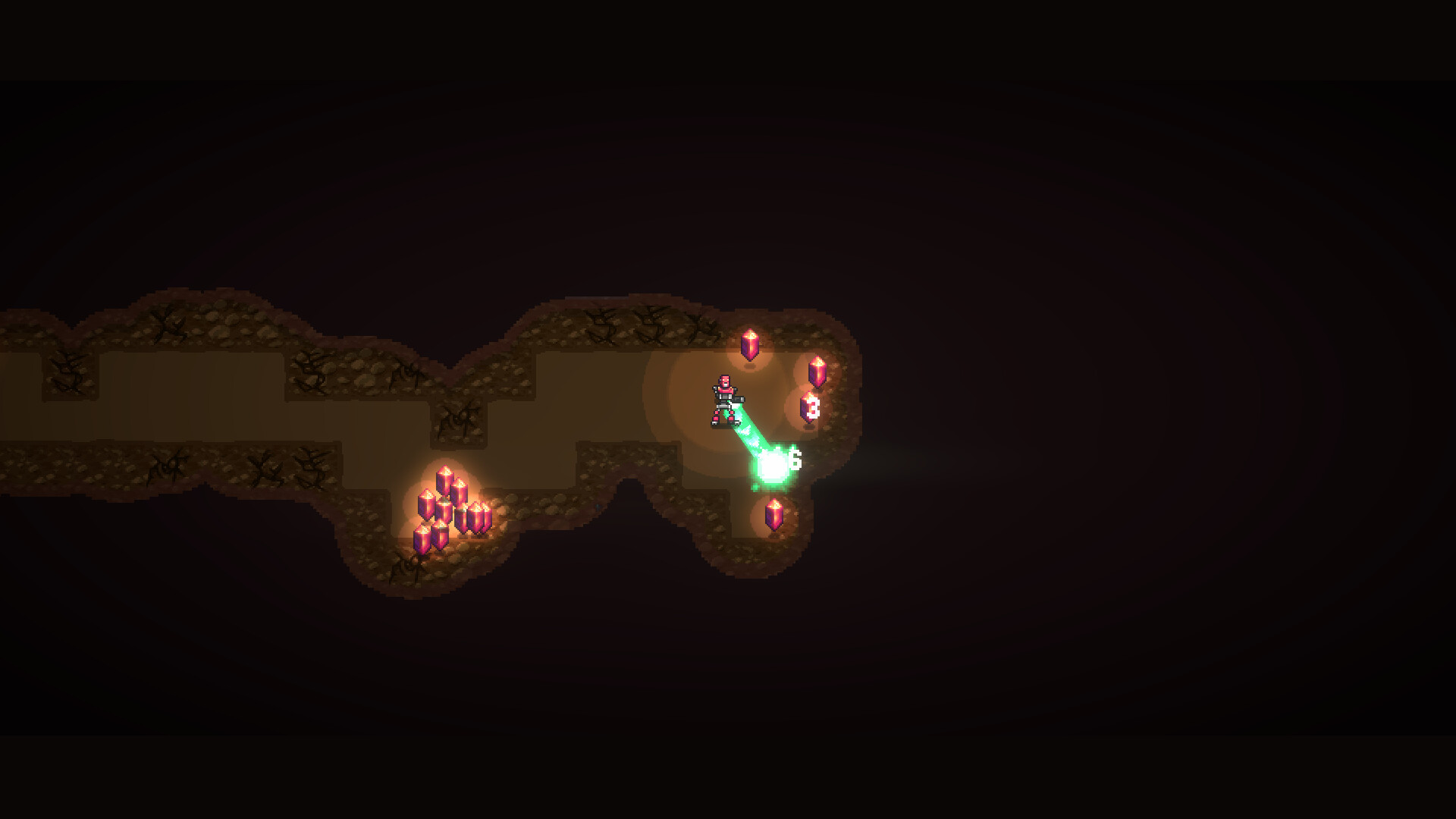 Mighty Miners screenshot 1