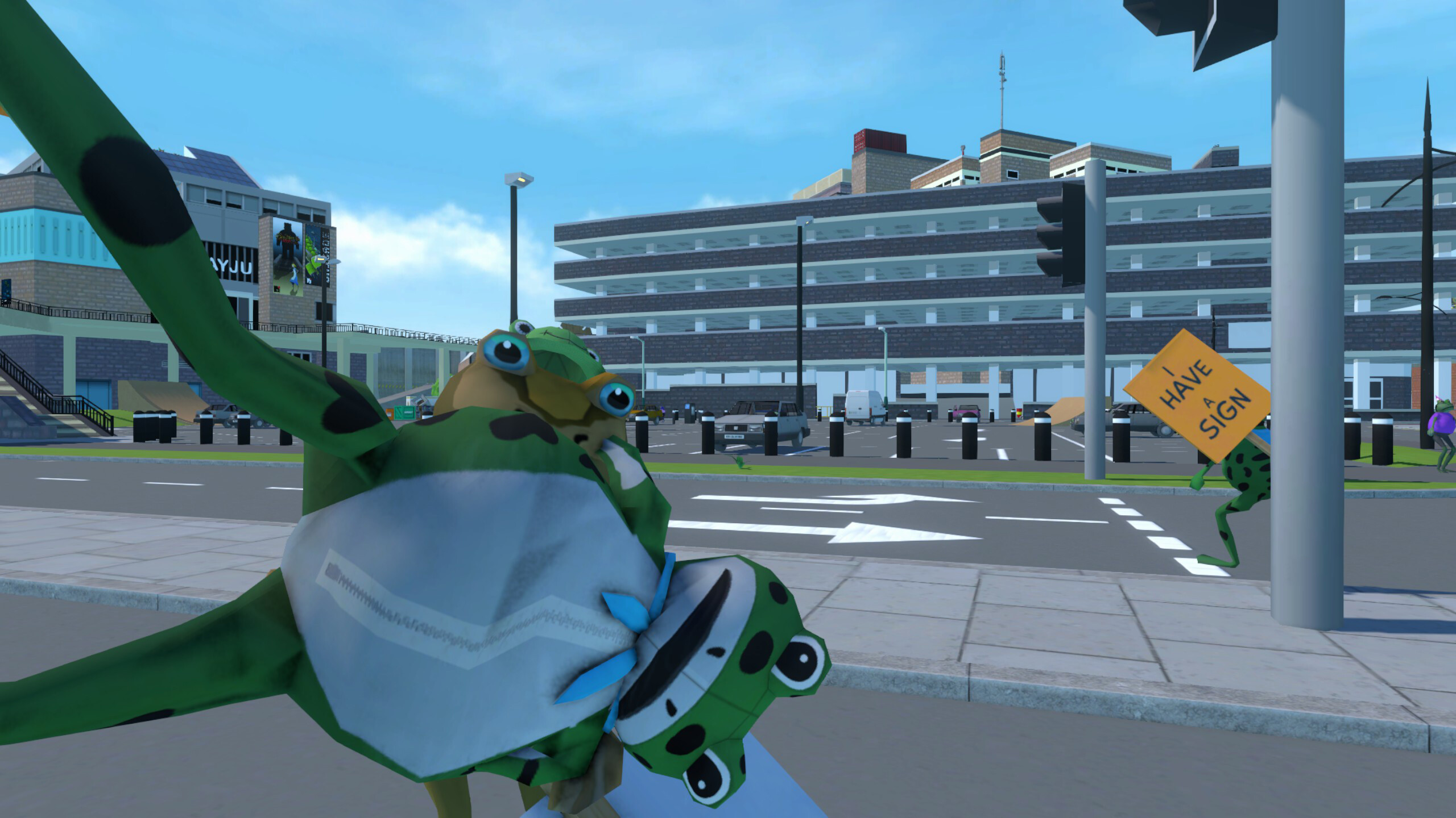 Amazing Frog? screenshot 9