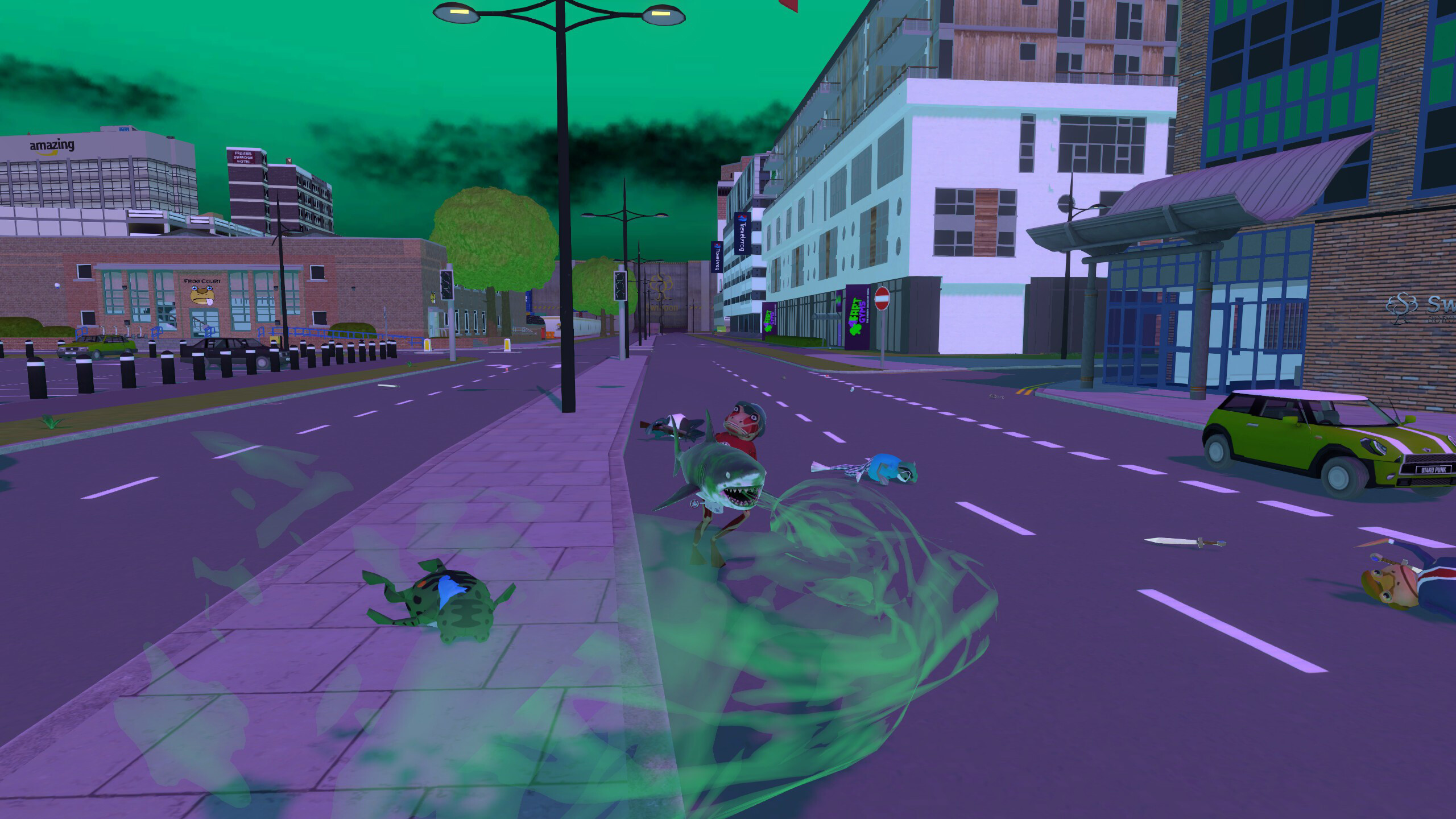 Amazing Frog? screenshot 57