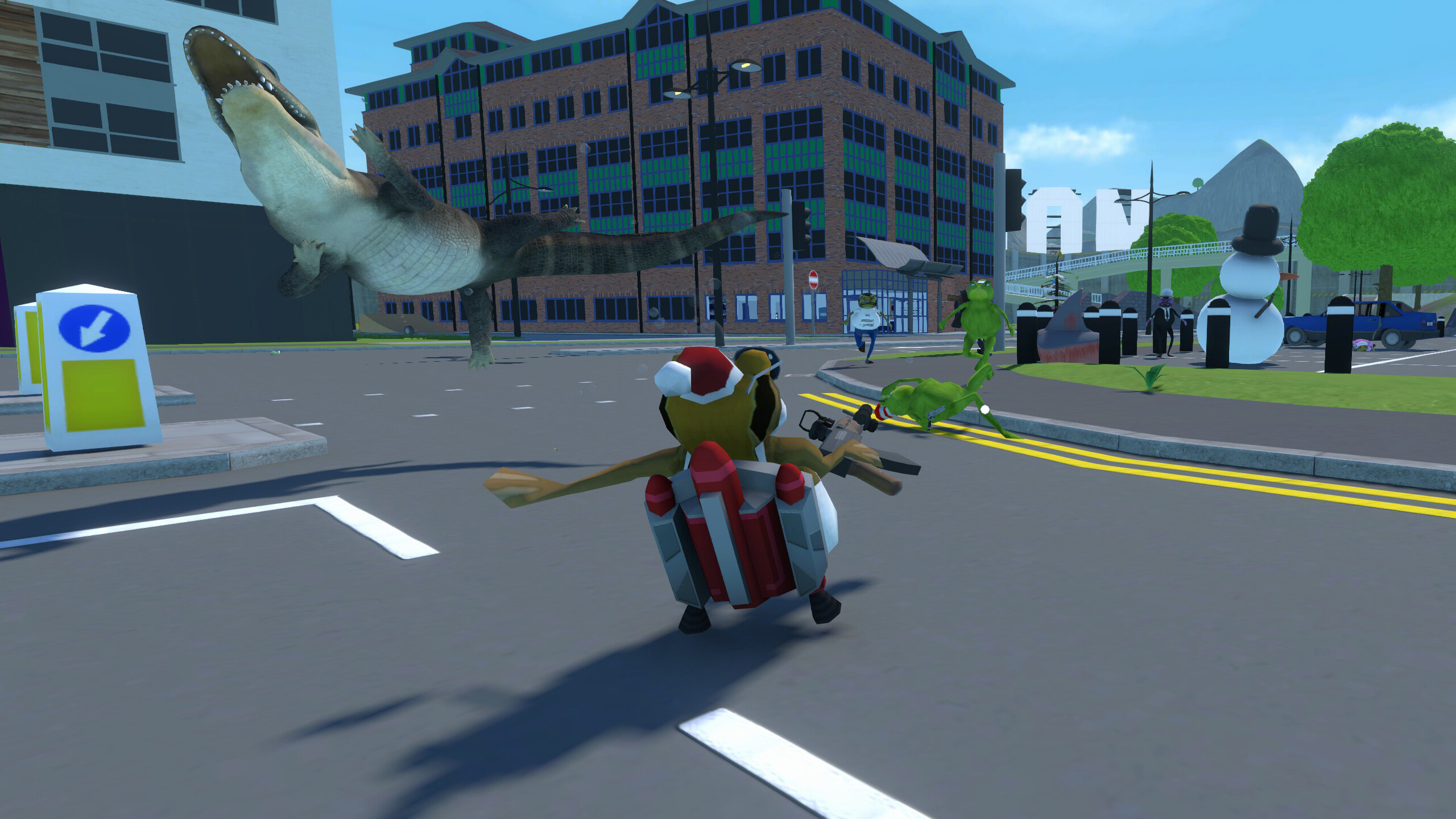 Amazing Frog? screenshot 42