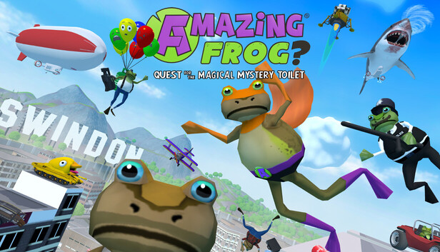 Steam：Amazing Frog?