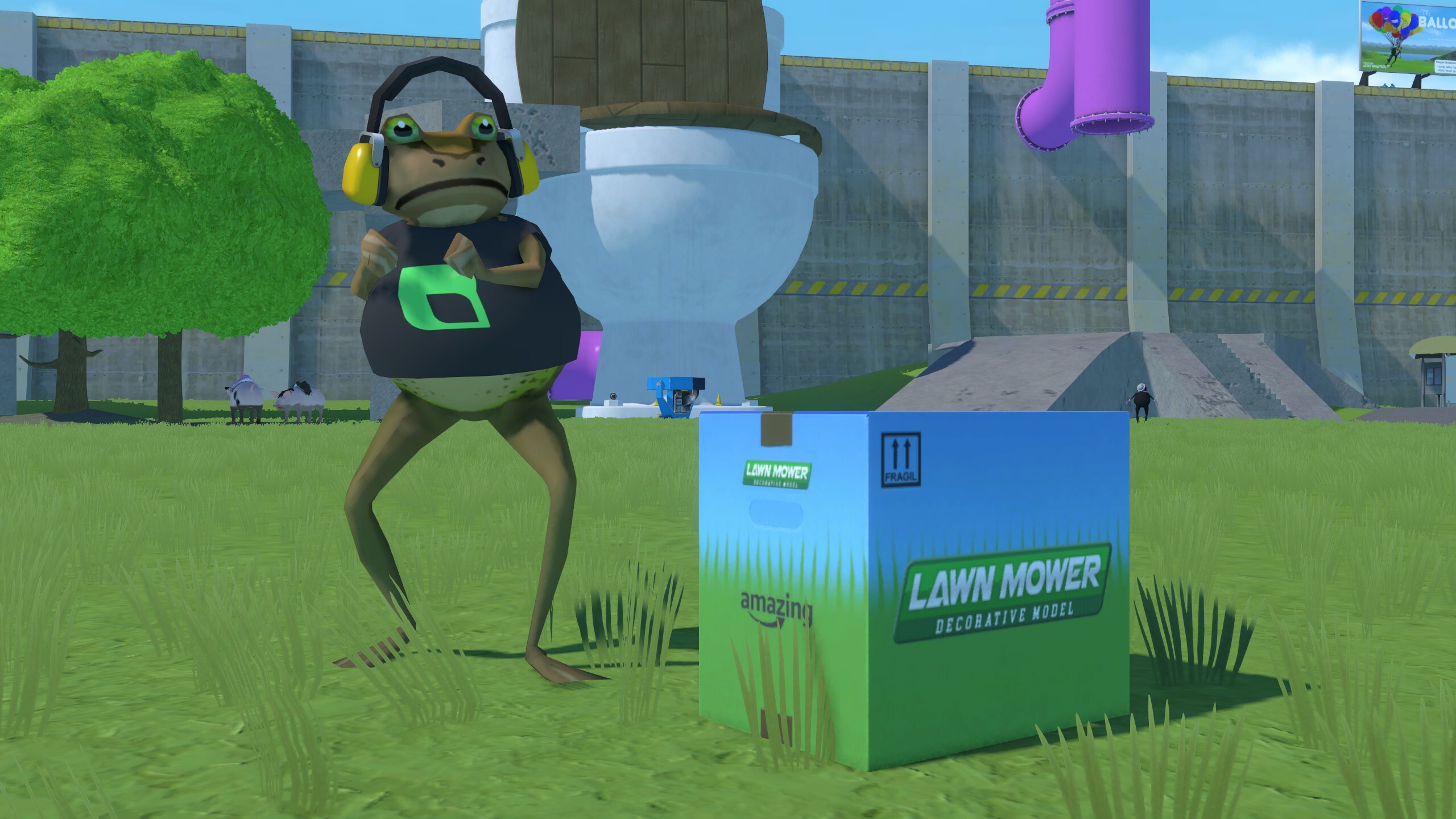 Amazing Frog? screenshot 13