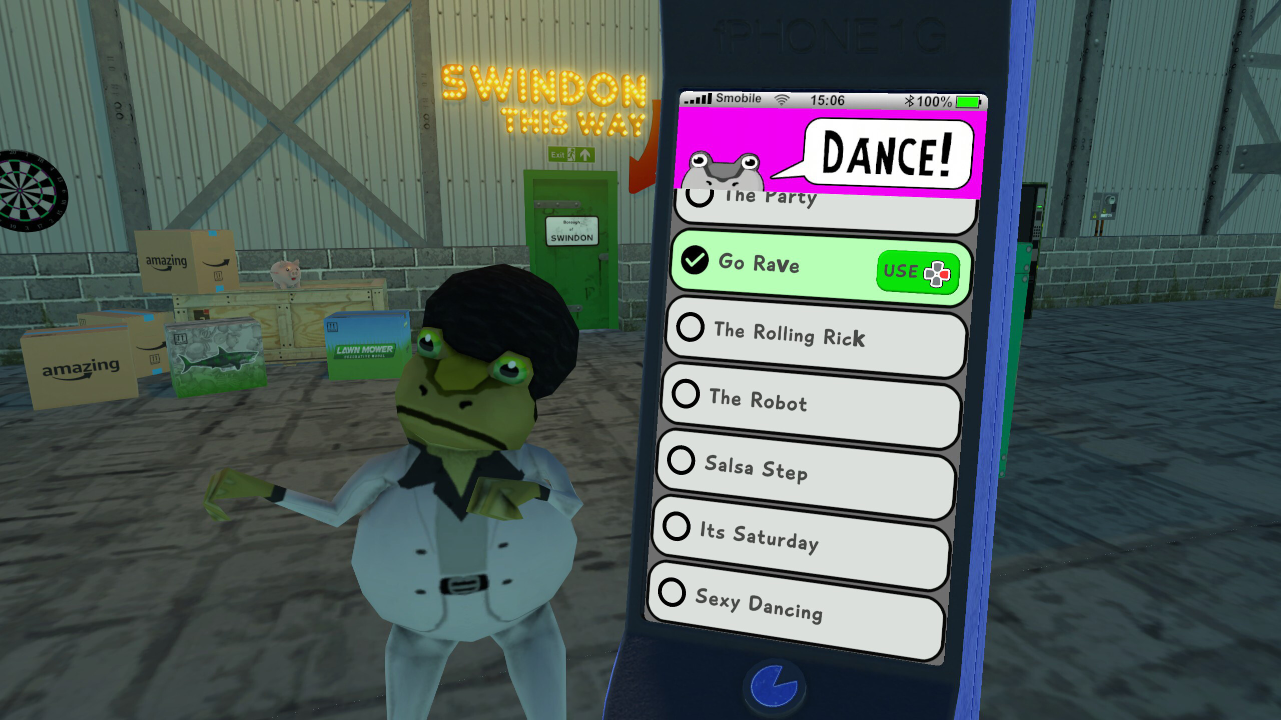 Amazing Frog? screenshot 5