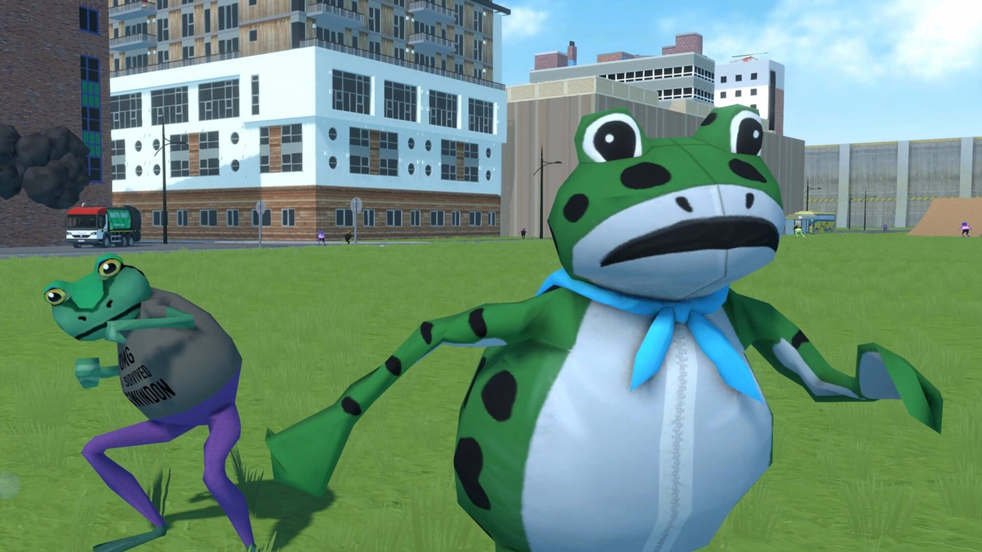 Amazing Frog? screenshot 10