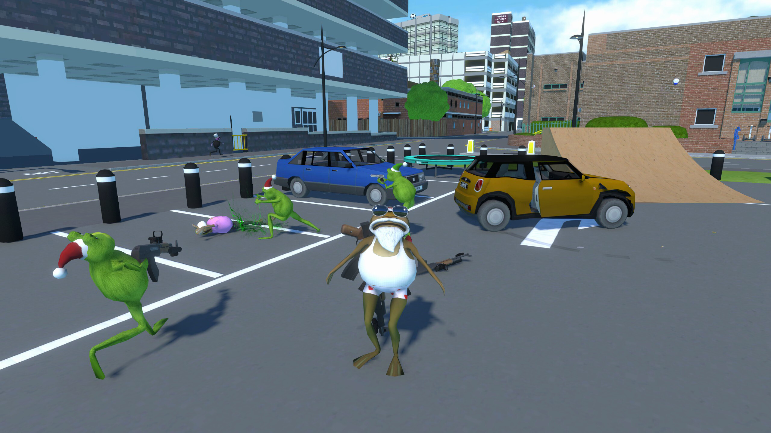 Amazing Frog? screenshot 41