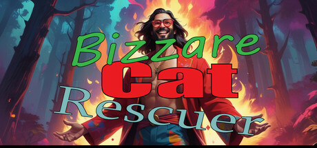 Bizzare Cat Rescuer Cover Image