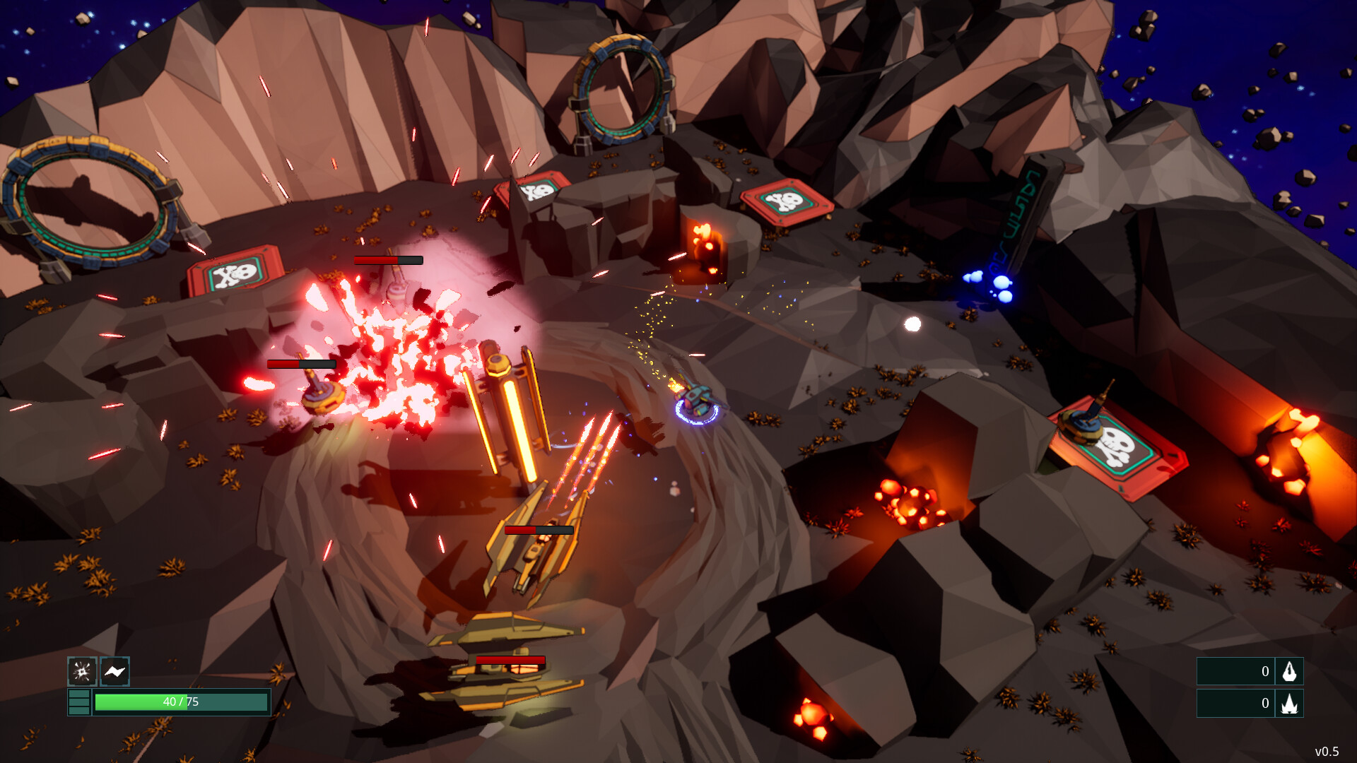 Consortium's Fall screenshot 1