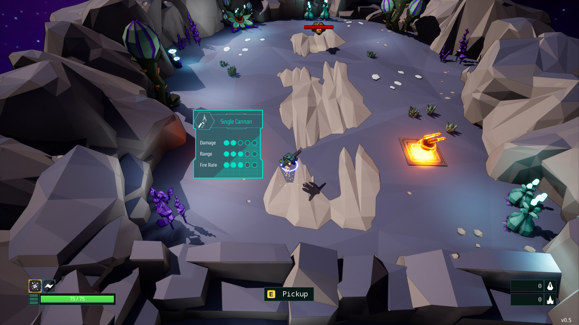Consortium's Fall screenshot 2