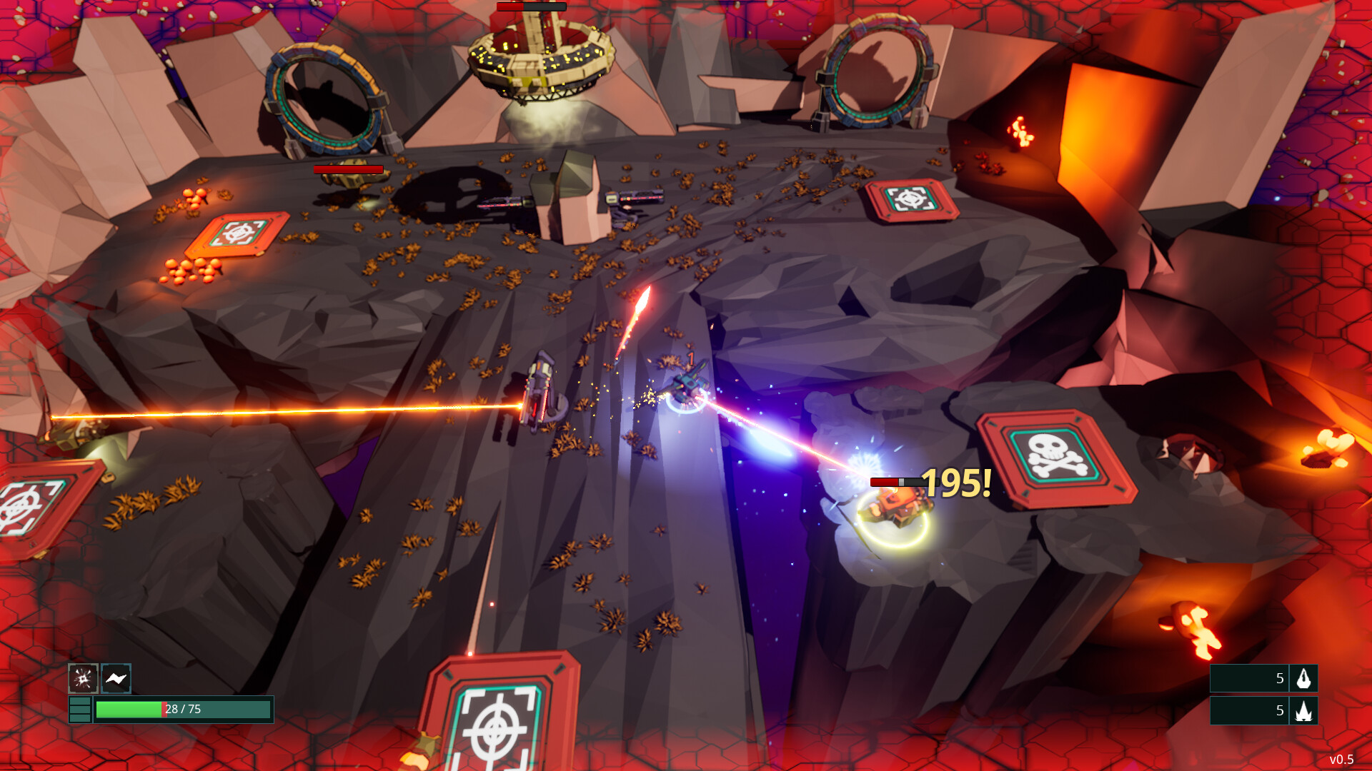 Consortium's Fall screenshot 5
