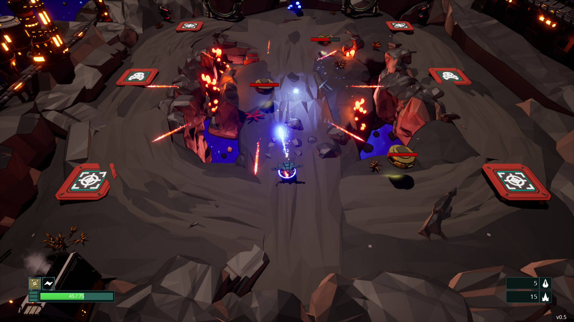 Consortium's Fall screenshot 3